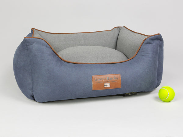 Monxton Orthopaedic Walled Dog Bed - Twilight / Ash, Small
