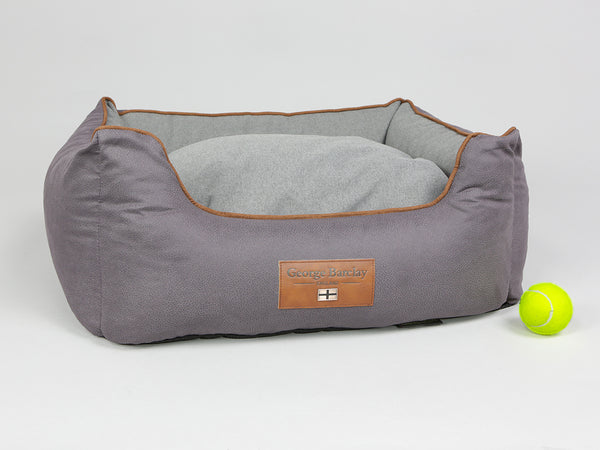 Hursley Orthopaedic Walled Dog Bed - Vineyard / Ash, Small