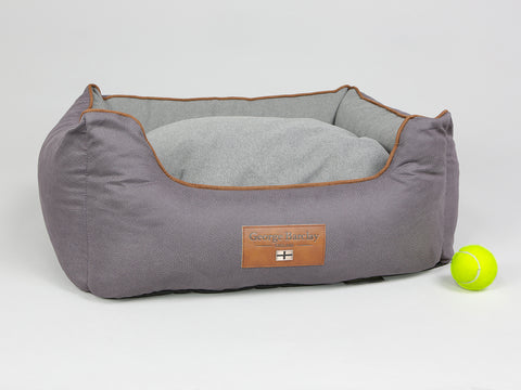 Hursley Orthopaedic Walled Dog Bed - Vineyard / Ash, Small