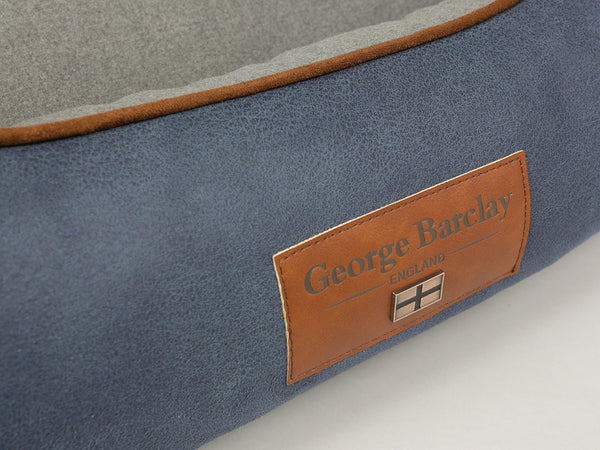Monxton Orthopaedic Walled Dog Bed - Twilight / Ash, Small