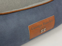Monxton Orthopaedic Walled Dog Bed - Twilight / Ash, Small