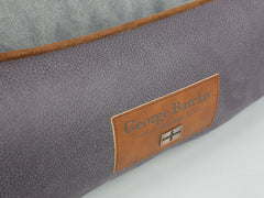 Hursley Orthopaedic Walled Dog Bed - Vineyard / Ash, Small