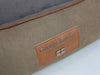 Monxton Orthopaedic Walled Dog Bed -  Cocoa / Chestnut, Medium