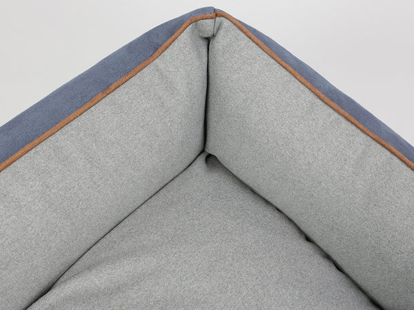 Monxton Orthopaedic Walled Dog Bed - Twilight / Ash, Small