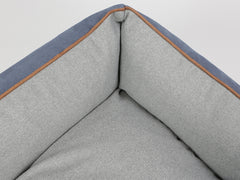 Monxton Orthopaedic Walled Dog Bed - Twilight / Ash, Small