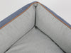 Monxton Orthopaedic Walled Dog Bed - Twilight / Ash, Small