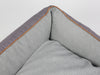 Hursley Orthopaedic Walled Dog Bed - Vineyard / Ash, Small