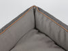 Hursley Orthopaedic Walled Dog Bed - Chocolate / Chestnut, Small