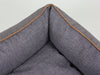 Hursley Orthopaedic Walled Dog Bed - Vineyard / Violet, Small