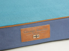 Beckley Dog Mattress - Aquamarine, Large