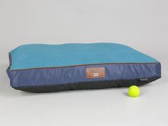 Beckley Dog Mattress - Deluxe Edition - Aquamarine, Large
