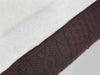 Aran Knit, Deluxe Pet Bed – Chocolate, Small
