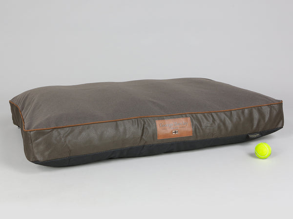 Beckley Dog Mattress - Mahogany / Chestnut, X-Large