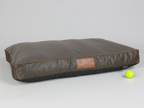 Beckley Dog Mattress - Mahogany / Chestnut, X-Large
