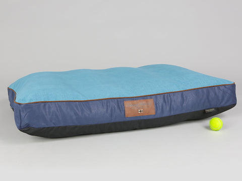 Beckley Dog Mattress - Deluxe Edition - Aquamarine, X-Large