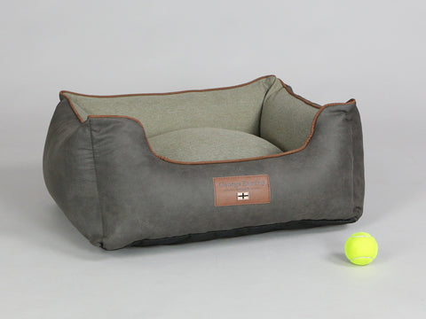 Exbury Orthopaedic Walled Dog Bed - Carafe, Small