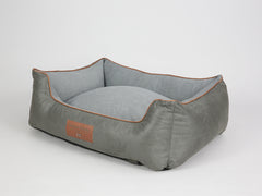 Beckley Orthopaedic Walled Dog Bed - Anthracite / Ash, Large