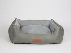 Beckley Orthopaedic Walled Dog Bed - Anthracite / Cloud, Large
