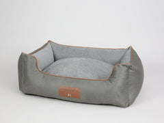 Beckley Orthopaedic Walled Dog Bed - Anthracite / Cloud, Large