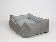 Beckley Orthopaedic Walled Dog Bed - Anthracite / Cloud, Large