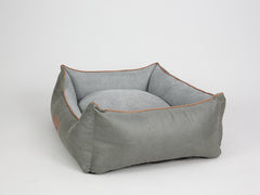 Beckley Orthopaedic Walled Dog Bed - Anthracite / Cloud, Large