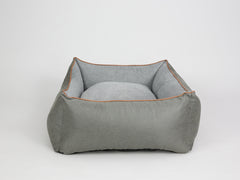 Beckley Orthopaedic Walled Dog Bed - Anthracite / Cloud, Large