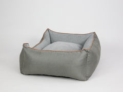 Beckley Orthopaedic Walled Dog Bed - Anthracite / Cloud, Large