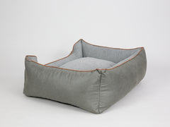 Beckley Orthopaedic Walled Dog Bed - Anthracite / Cloud, Large