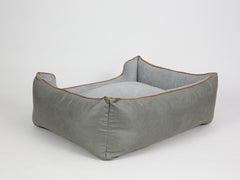 Beckley Orthopaedic Walled Dog Bed - Anthracite / Cloud, Large