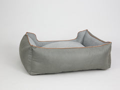 Beckley Orthopaedic Walled Dog Bed - Anthracite / Cloud, Large