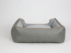 Beckley Orthopaedic Walled Dog Bed - Anthracite / Cloud, Large
