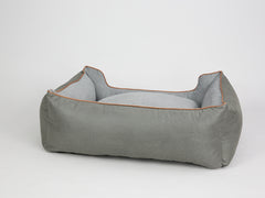 Beckley Orthopaedic Walled Dog Bed - Anthracite / Cloud, Large