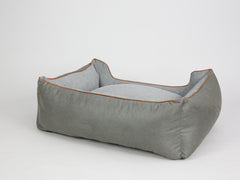 Beckley Orthopaedic Walled Dog Bed - Anthracite / Cloud, Large