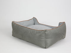 Beckley Orthopaedic Walled Dog Bed - Anthracite / Cloud, Large
