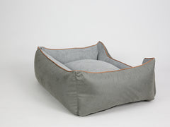 Beckley Orthopaedic Walled Dog Bed - Anthracite / Cloud, Large