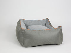 Beckley Orthopaedic Walled Dog Bed - Anthracite / Cloud, Large