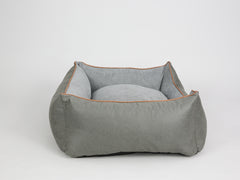 Beckley Orthopaedic Walled Dog Bed - Anthracite / Cloud, Large