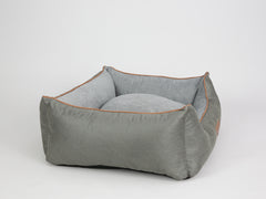 Beckley Orthopaedic Walled Dog Bed - Anthracite / Cloud, Large