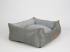 Beckley Orthopaedic Walled Dog Bed - Anthracite / Cloud, Large