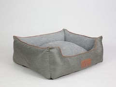 Beckley Orthopaedic Walled Dog Bed - Anthracite / Cloud, Large