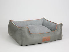 Beckley Orthopaedic Walled Dog Bed - Anthracite / Cloud, Large