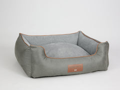 Beckley Orthopaedic Walled Dog Bed - Anthracite / Cloud, Large