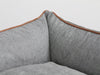 Beckley Orthopaedic Walled Dog Bed - Anthracite / Cloud, Large