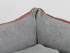 Beckley Orthopaedic Walled Dog Bed - Cherry / Cloud, Large
