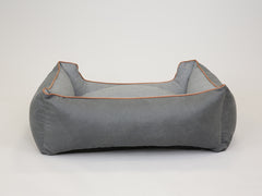 Beckley Orthopaedic Walled Dog Bed - Iron / Ash, Large