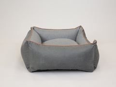 Beckley Orthopaedic Walled Dog Bed - Iron / Ash, Large