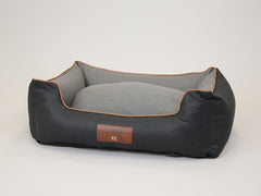 Beckley Orthopaedic Walled Dog Bed - Midnight / Dove, Large