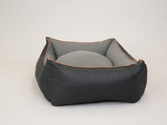 Beckley Orthopaedic Walled Dog Bed - Midnight / Dove, Large