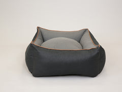 Beckley Orthopaedic Walled Dog Bed - Midnight / Dove, Large
