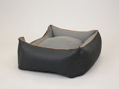 Beckley Orthopaedic Walled Dog Bed - Midnight / Dove, Large
